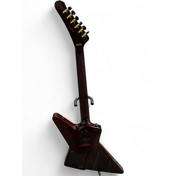 Used Jericho THE NOMAD BARITONE Sunburst Solid Body Electric Guitar