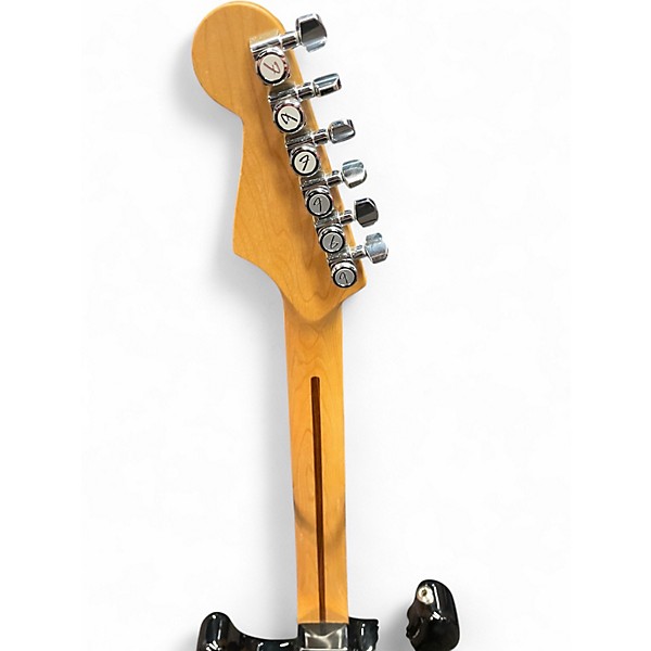 Used Fender Standard Stratocaster Modified switch Black Solid Body Electric Guitar