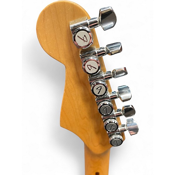 Used Fender Standard Stratocaster Modified switch Black Solid Body Electric Guitar