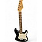 Used Fender Standard Stratocaster Modified switch Black Solid Body Electric Guitar