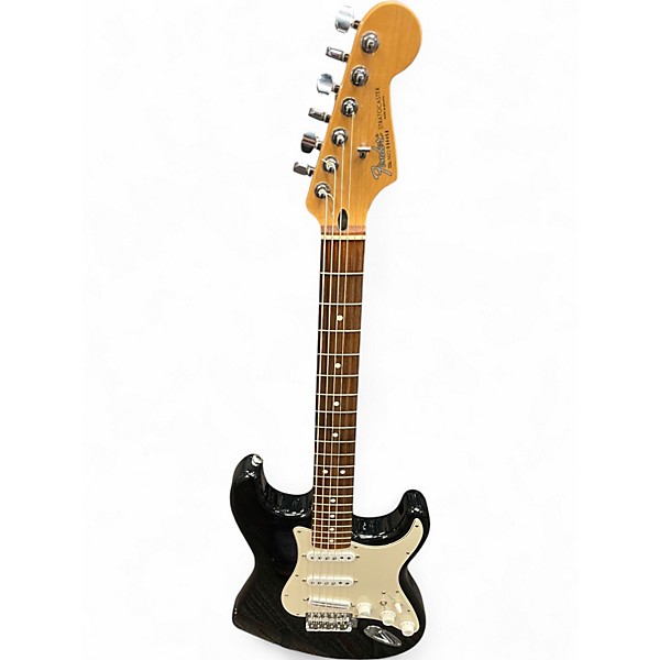 Used Fender Standard Stratocaster Modified switch Black Solid Body Electric Guitar