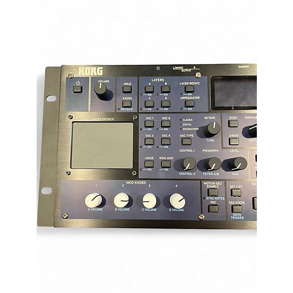 Used KORG Multi/Poly Synthesizer