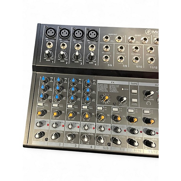 Used Mackie MIX12FX Powered Mixer