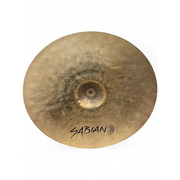 Used SABIAN 22in HHX MAX MIKE PORTNOY RIDE Cymbal