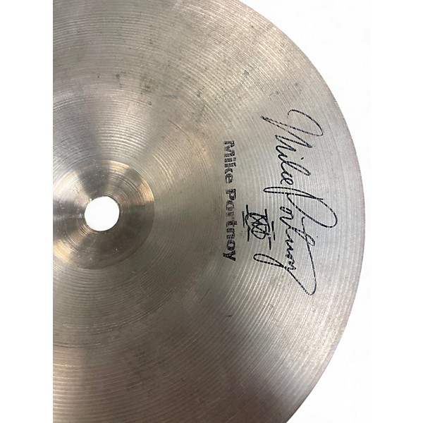 Used SABIAN 7in MIKE PORTNOY SIGNATURE MAX SPLASH Cymbal