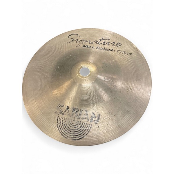 Used SABIAN 7in MIKE PORTNOY SIGNATURE MAX SPLASH Cymbal