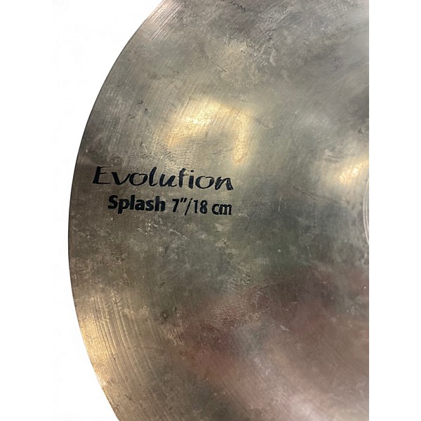 Used SABIAN 7in HHX Evolution Splash Cymbal