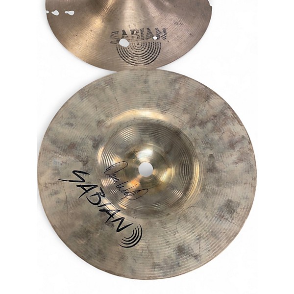 Used SABIAN 7in HHX Evolution Splash Cymbal