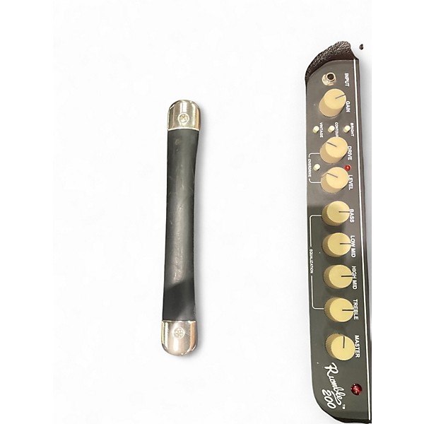 Used Fender rumble 200 Guitar Power Amp