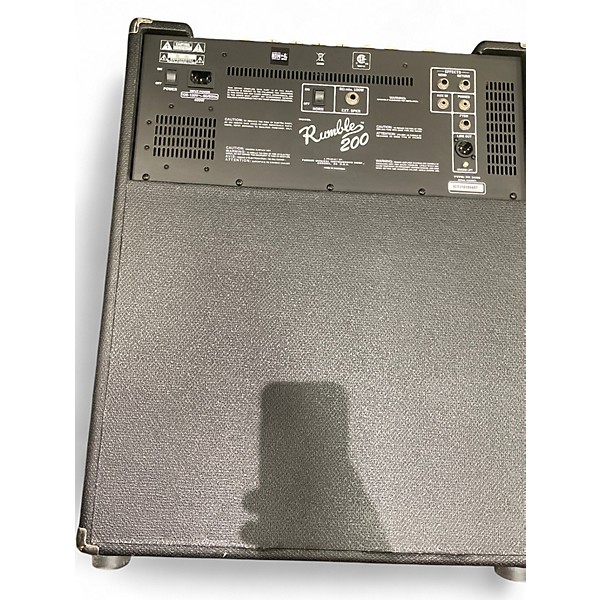 Used Fender rumble 200 Guitar Power Amp