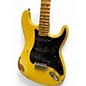 Used Fender Artist Series Yngwie Malmsteen Stratocaster Vintage White Solid Body Electric Guitar