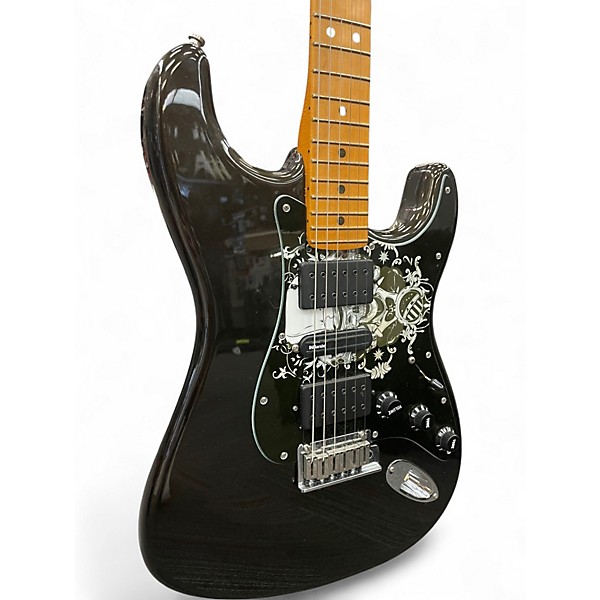 Used Fender American Ultra Stratocaster HSS Texas Tea Solid Body Electric Guitar