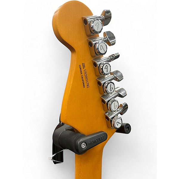 Used Fender American Ultra Stratocaster HSS Texas Tea Solid Body Electric Guitar