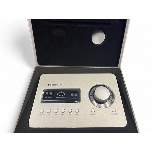 Used Universal Audio Apollo Solo USB Heritage Audio Interface