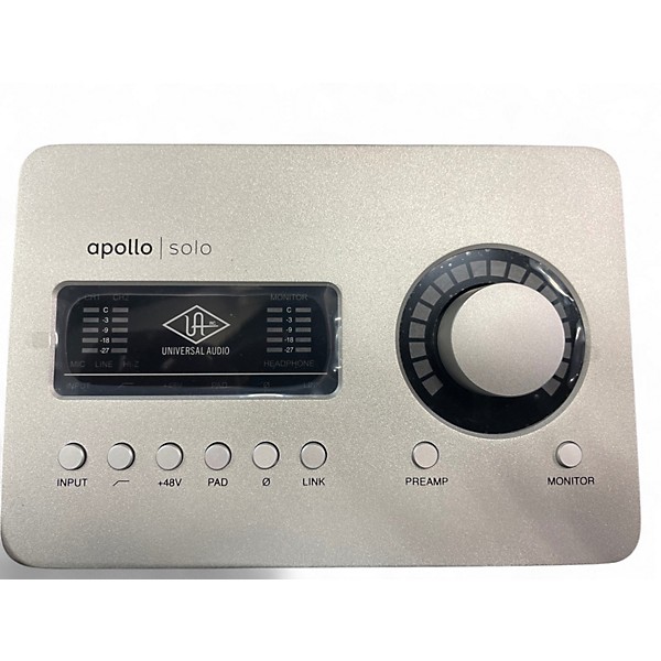 Used Universal Audio Apollo Solo USB Heritage Audio Interface