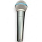 Used Shure Beta 58A Dynamic Microphone