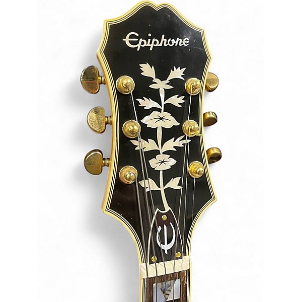 Used Epiphone Emperor Regent Blonde Hollow Body Electric Guitar