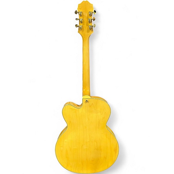 Used Epiphone Emperor Regent Blonde Hollow Body Electric Guitar