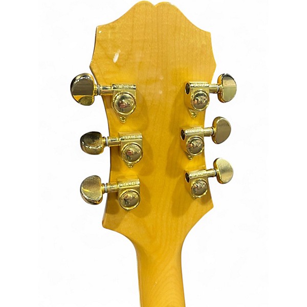 Used Epiphone Emperor Regent Blonde Hollow Body Electric Guitar