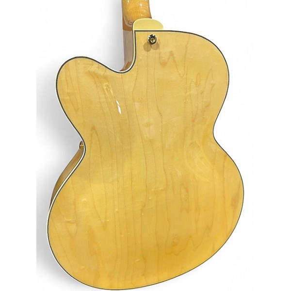 Used Epiphone Emperor Regent Blonde Hollow Body Electric Guitar