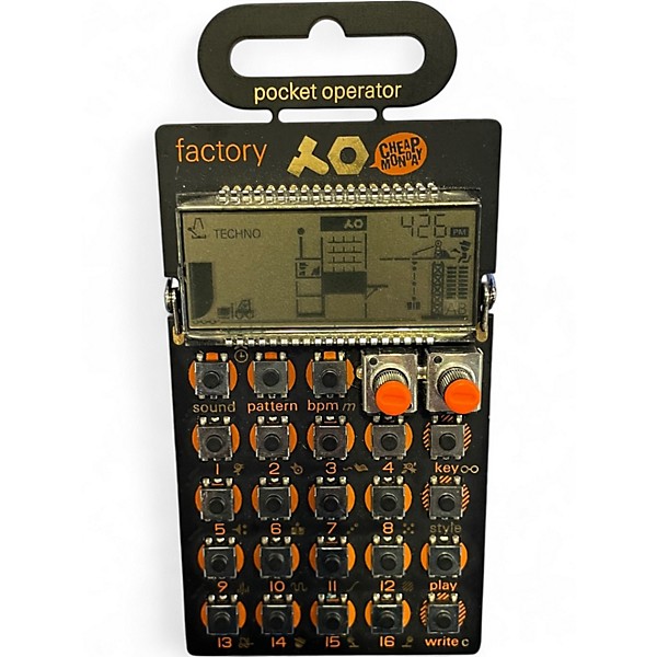 Used teenage engineering PO-16 Production Controller