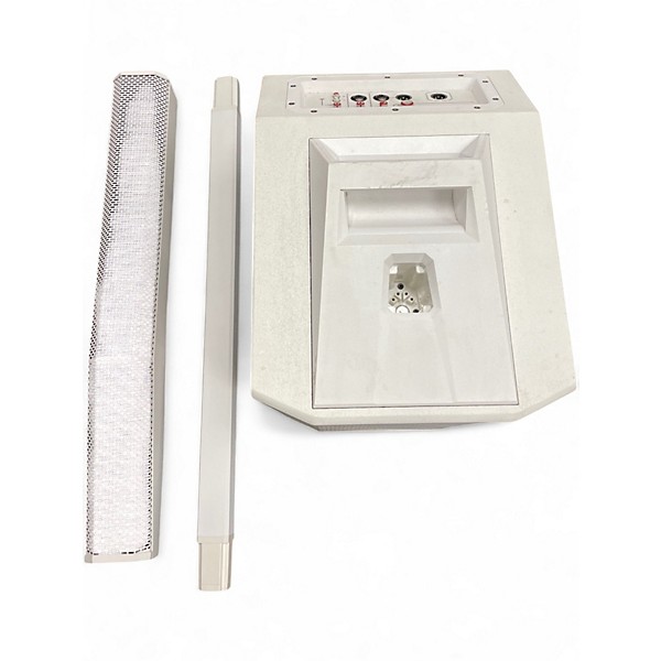 Used Electro-Voice evolve 50 white Powered Speaker