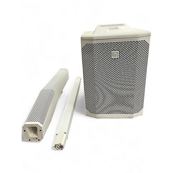 Used Electro-Voice EVOLVE 50 WHITE Powered Speaker