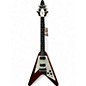 Used Gibson Flying V Standard Trans Red Solid Body Electric Guitar thumbnail