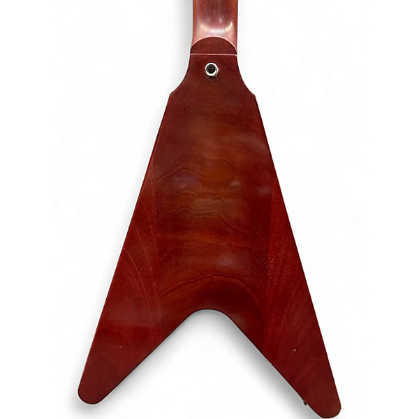 Used Gibson Flying V Standard Trans Red Solid Body Electric Guitar