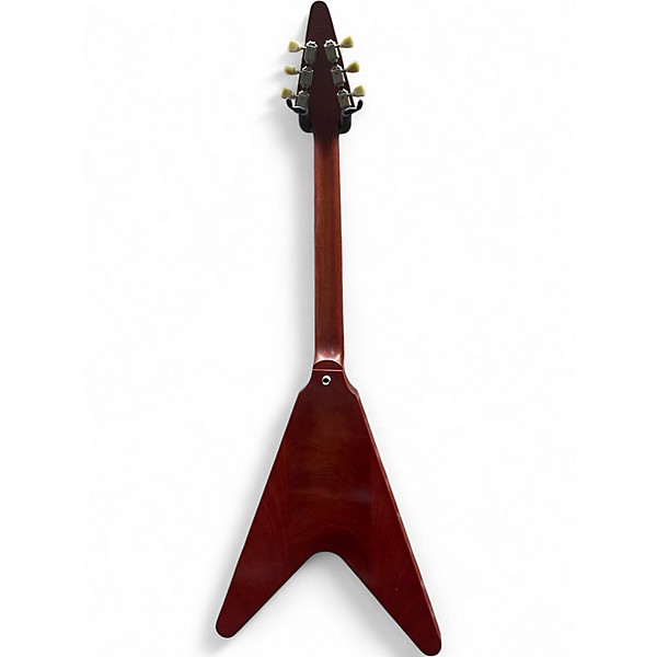 Used Gibson Flying V Standard Trans Red Solid Body Electric Guitar