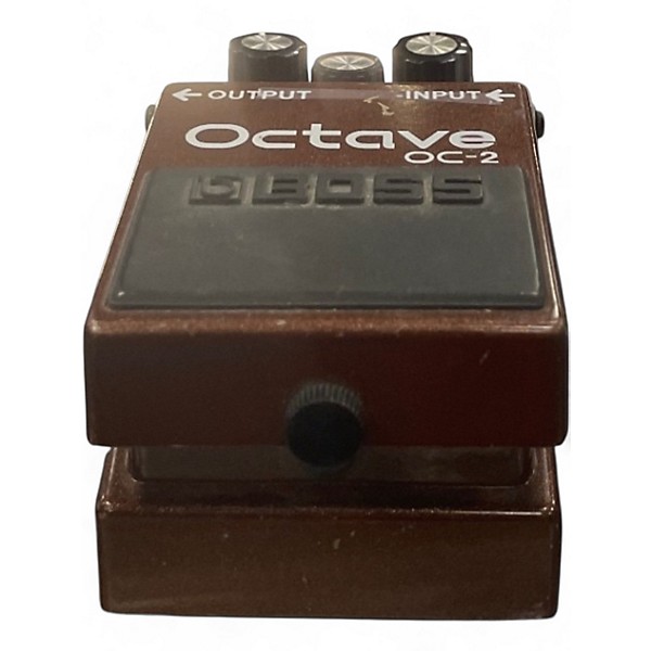 Used BOSS OC2 Octave Effect Pedal