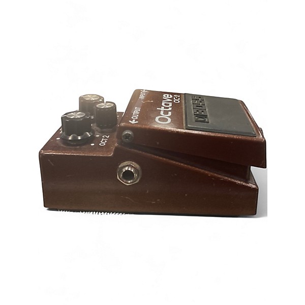 Used BOSS OC2 Octave Effect Pedal