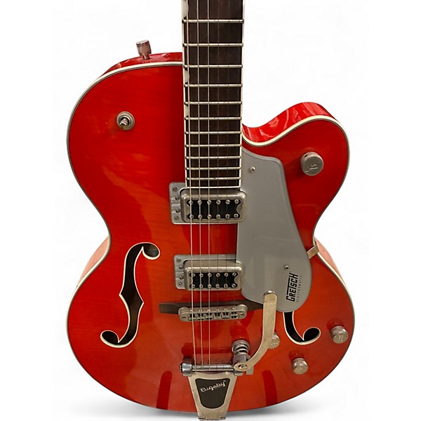 Used Gretsch Guitars G5622T Electromatic Center Block Double Cut Bigsby Orange Hollow Body Electric Guitar