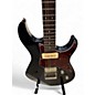 Used Yamaha PAC611HFM Black Solid Body Electric Guitar