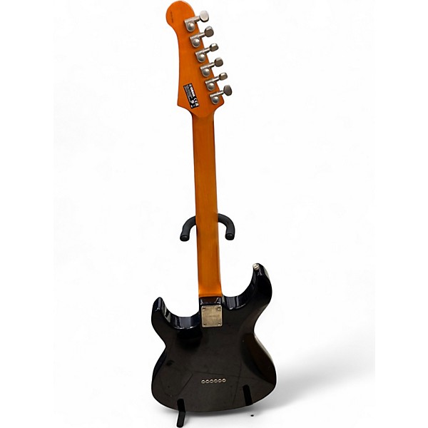 Used Yamaha PAC611HFM Black Solid Body Electric Guitar