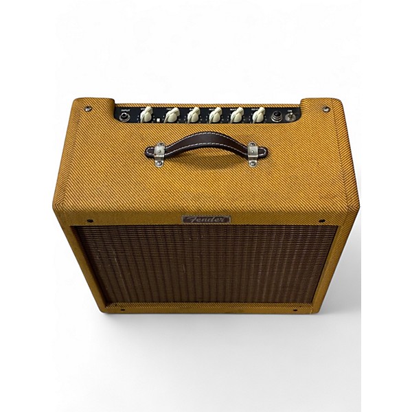 Used Fender Blues Junior IV 15W 1x12 Tube Guitar Combo Amp