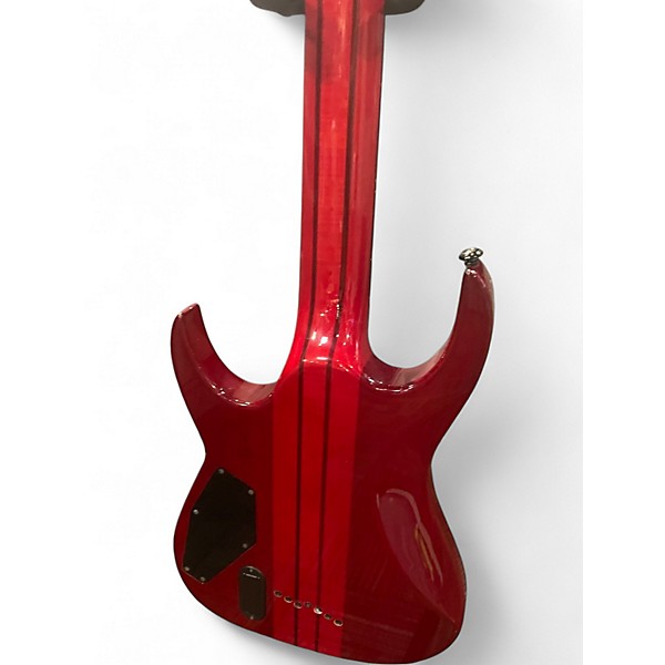 Used 2024 Agile SCEPTOR PRO 727 TRIBAL RED Solid Body Electric Guitar