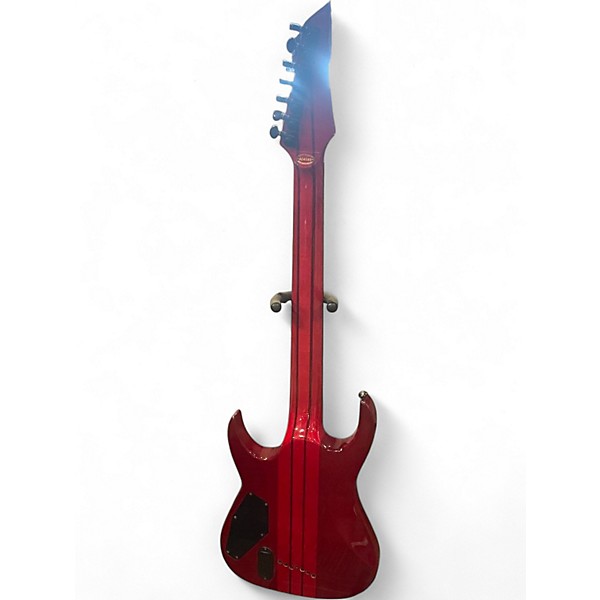 Used 2024 Agile SCEPTOR PRO 727 TRIBAL RED Solid Body Electric Guitar