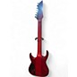 Used 2024 Agile SCEPTOR PRO 727 TRIBAL RED Solid Body Electric Guitar