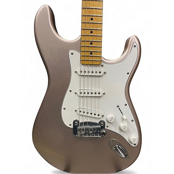 Used G&L Tribute Legacy champagne Solid Body Electric Guitar