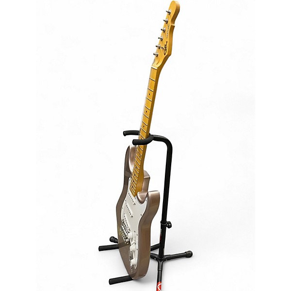 Used G&L Tribute Legacy champagne Solid Body Electric Guitar