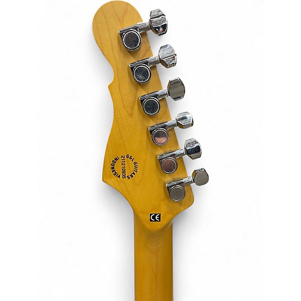 Used G&L Tribute Legacy champagne Solid Body Electric Guitar