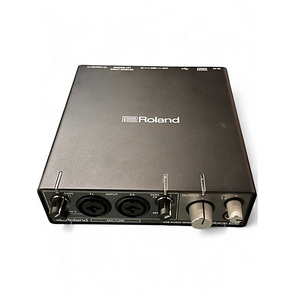 Used Roland Rubix 22 Audio Interface