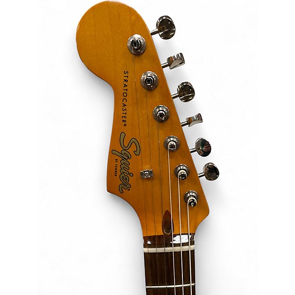 Used Squier Classic Vibe 1960S Stratocaster Brown Sunburst Solid Body Electric Guitar