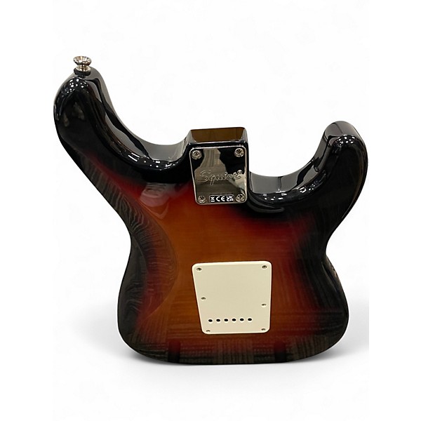 Used Squier Classic Vibe 1960S Stratocaster Brown Sunburst Solid Body Electric Guitar