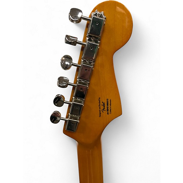 Used Squier Classic Vibe 1960S Stratocaster Brown Sunburst Solid Body Electric Guitar