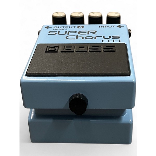 Used BOSS CH1 Super Chorus Effect Pedal