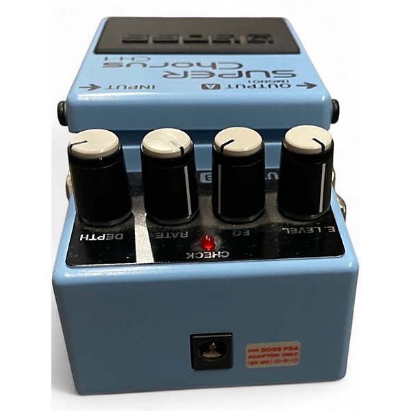 Used BOSS CH1 Super Chorus Effect Pedal
