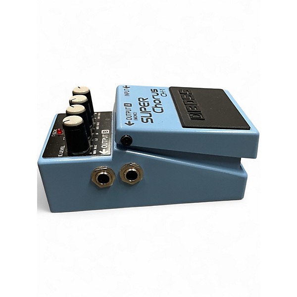 Used BOSS CH1 Super Chorus Effect Pedal
