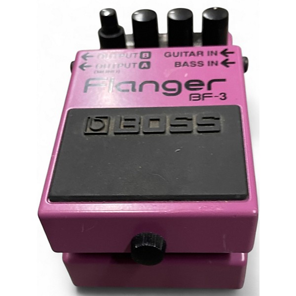 Used BOSS BF3 Flanger Effect Pedal